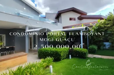 Casa em condomínio fechado com 5 quartos à venda na Portal Flamboyant, Chácara do Ouro, Mogi Guaçu