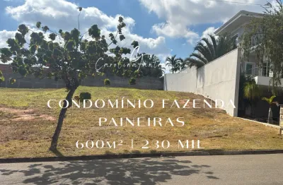 Terreno em condomínio fechado à venda na Fazenda Paineiras, Rod. Sen. Andre Franco Montoro - Mogi Mirim, Sp, Condomínio Fazenda Paineiras, Mogi Mirim