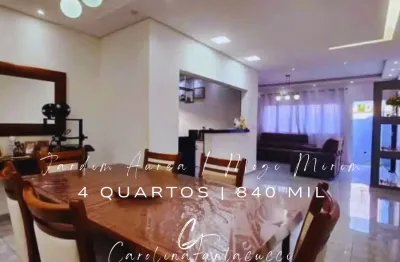 Casa à venda excelente localização!! jardim áurea - mogi mirim/sp