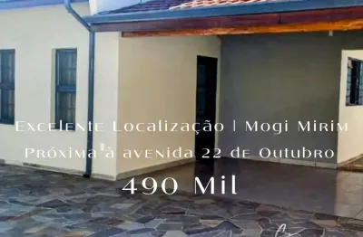 Casa com 2 quartos à venda no Loteamento INOCOOP, Mogi Mirim 