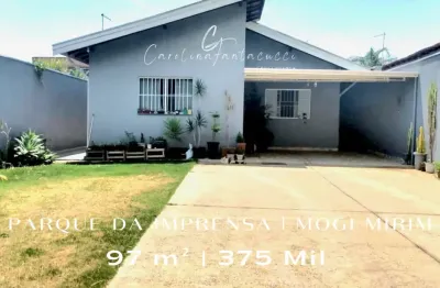 Casa com 3 quartos à venda no Parque da Imprensa, Mogi Mirim 