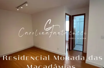 Apartamento térreo com garden!  residencial morada das macadâmias, em mogi mirim, sp!