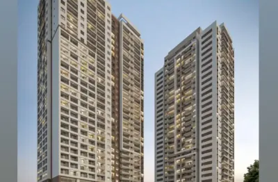 Apartarmento ao lado da estação com lazer de clube (vila prudente)