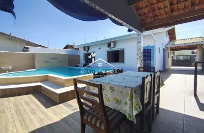 Casa para temporada em peruíbe, stella maris, 5 dormitórios, 3 suítes, 4 banheiros, 3 vagas