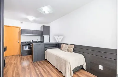 Venda -  lindo studio mobiliado - 26m2 - centro - curitiba-pr