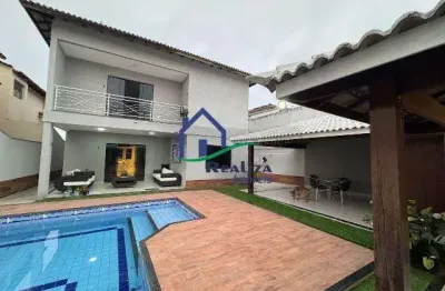Casa com 5 quartos à venda na rua nathan lopes de souza, itaipu, niterói, 289 m2 por r$ 1.650.000