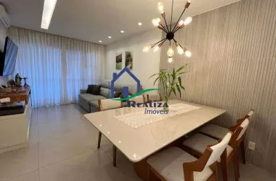 Apartamento com 3 quartos à venda na rua mariz e barros, icaraí, niterói, 120 m2 por r$ 900.000