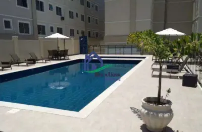 Apartamento com 2 quartos à venda na avenida lúcio tomé feteira, vila lage, são gonçalo, 45 m2 por r$ 160.000