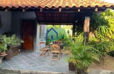 Casa com 3 quartos à venda na rua rouxinol, itaipu, niterói, 120 m2 por r$ 780.000