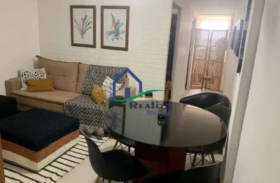 Flat com 2 quartos à venda na estrada francisco da cruz nunes, itaipu, niterói, 50 m2 por r$ 520.000