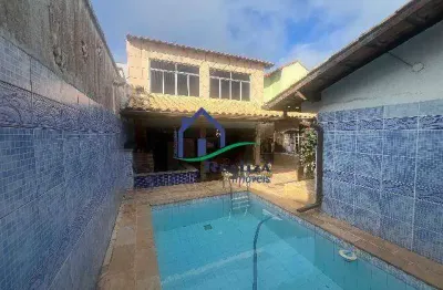 Casa com 3 quartos à venda na avenida doutor acúrcio torres, piratininga, niterói, 366 m2 por r$ 1.400.000