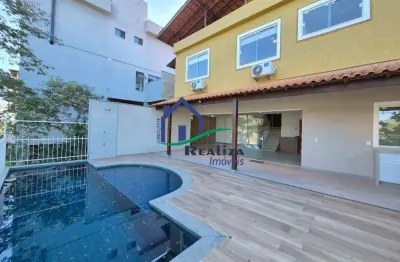 Casa com 4 quartos à venda na estrada francisco da cruz nunes, itaipu, niterói, 220 m2 por r$ 1.490.000