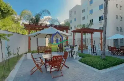 Apartamento com 2 quartos à venda na rua barão de são gonçalo, neves (neves), são gonçalo, 46 m2 por r$ 195.000