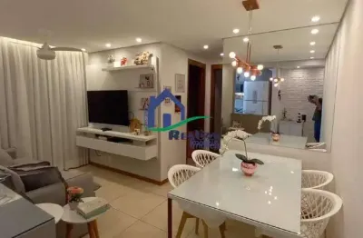 Apartamento com 2 quartos à venda na avenida josé mendonça de campos, mutondo, são gonçalo, 60 m2 por r$ 370.000