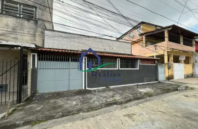 Casa com 3 quartos à venda na rua santo eduardo, rocha, são gonçalo, 66 m2 por r$ 300.000