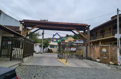 Terreno em condomínio fechado à venda na rua acácio raposo, tribobó, são gonçalo, 300 m2 por r$ 120.000