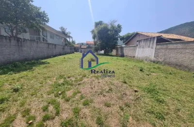 Terreno à venda na rua antônio luiz saião, itaipu, niterói, 560 m2 por r$ 750.000