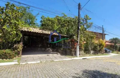 Terreno em condomínio fechado à venda na estrada marino nunes vieira, várzea das moças, niterói, 350 m2 por r$ 300.000