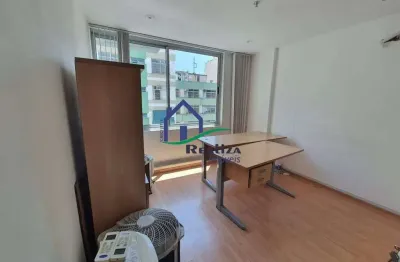 Sala comercial com 1 sala à venda na rua gavião peixoto, icaraí, niterói, 32 m2 por r$ 400.000