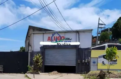 Ponto comercial para alugar na avenida joaquim de oliveira, boa vista, são gonçalo, 300 m2 por r$ 2.500