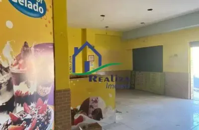 Ponto comercial com 1 sala para alugar na rua vicente de lima cleto, nova cidade, são gonçalo, 85 m2 por r$ 2.000