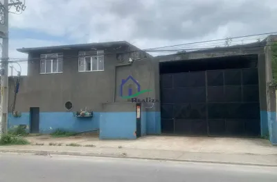 Barracão / galpão / depósito com 2 salas à venda na estrada vereador luiz carlos da silva, rocha, são gonçalo, 1400 m2 por r$ 1.100.000
