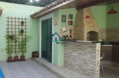 Casa com 3 quartos à venda na rua professor carlos cortez, serra grande, niterói, 450 m2 por r$ 1.150.000