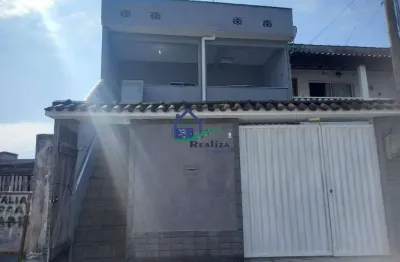 Casa com 2 quartos para alugar na rua bernardino rangel, pacheco, são gonçalo, 89 m2 por r$ 1.200