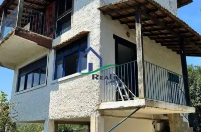 Casa com 3 quartos à venda na rua dos jatobás, engenho do mato, niterói, 180 m2 por r$ 480.000