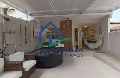 Casa com 3 quartos à venda na rua edson zuzart jr, maravista, niterói, 180 m2 por r$ 849.000
