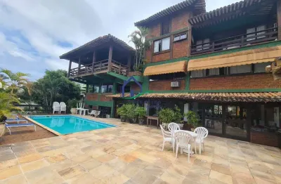 Casa com 5 quartos à venda na estrada francisco da cruz nunes, itaipu, niterói, 550 m2 por r$ 1.800.000