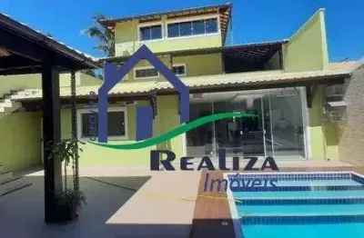 Casa com 4 quartos à venda na rua altamiro de castro, piratininga, niterói, 390 m2 por r$ 1.499.999