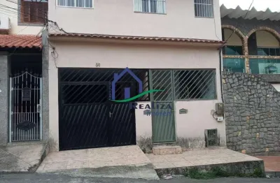 Casa com 3 quartos à venda na travessa osmani mastrângelo, paraíso, são gonçalo, 115 m2 por r$ 230.000