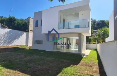 Casa com 3 quartos à venda na avenida josé côrtes júnior, serra grande, niterói, 122 m2 por r$ 790.000