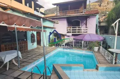 Casa com 3 quartos à venda na rua doutor porciúncula, venda da cruz, são gonçalo, 110 m2 por r$ 750.000