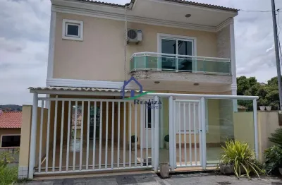 Casa com 3 quartos à venda na avenida doutor eugênio borges, tribobó, são gonçalo, 100 m2 por r$ 450.000