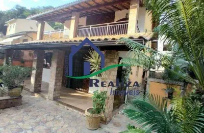 Casa com 3 quartos à venda na rua josé lessa amorim, maria paula, são gonçalo, 180 m2 por r$ 840.000