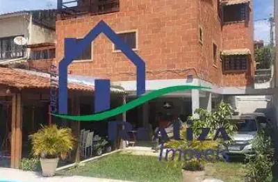 Casa com 5 quartos à venda na rua repórter cézar donadel, itaipu, niterói, 360 m2 por r$ 950.000