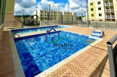 Apartamento com 2 quartos à venda na rua dalva raposo, maria paula, são gonçalo, 44 m2 por r$ 165.000