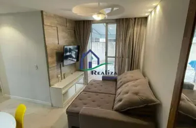 Apartamento com 2 quartos à venda na rua vicente de lima cleto, nova cidade, são gonçalo, 60 m2 por r$ 260.000