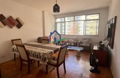 Apartamento com 3 quartos à venda na rua lemos cunha, icaraí, niterói, 140 m2 por r$ 600.000