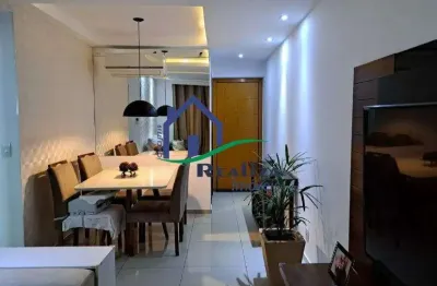 Apartamento com 2 quartos à venda na avenida josé mendonça de campos, colubande, são gonçalo, 62 m2 por r$ 280.000