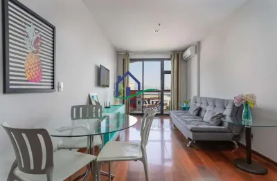 Apartamento com 1 quarto à venda na rua vera crispino de freitas, boa viagem, niterói, 50 m2 por r$ 579.000