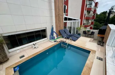 Apartamento com 3 quartos à venda na rua joaquim távora, icaraí, niterói, 202 m2 por r$ 2.300.000