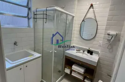 Apartamento com 1 quarto à venda na rua almirante teffe, centro, niterói, 50 m2 por r$ 350.000