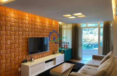 Apartamento com 3 quartos à venda na avenida rui barbosa, são francisco, niterói, 100 m2 por r$ 790.000