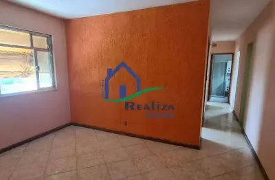 Apartamento com 3 quartos à venda na rua taubaté, trindade, são gonçalo, 85 m2 por r$ 190.000