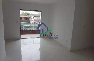 Apartamento com 2 quartos para alugar na rua barbacena, trindade, são gonçalo, 60 m2 por r$ 1.000