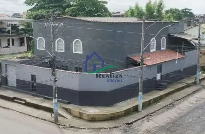 Barracão / galpão / depósito à venda na avenida cidade de campos, trindade, são gonçalo, 436 m2 por r$ 550.000