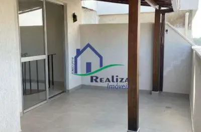 Cobertura com 3 quartos à venda na alameda são boaventura, fonseca, niterói, 91 m2 por r$ 450.000